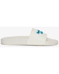 Superdry - & Co Company Logo High Build Sliders - Lyst