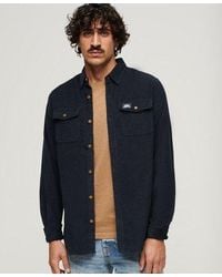 Superdry - Trailsman Relaxed Fit Corduroy Shirt - Lyst
