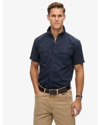 Superdry - Military Short Sleeve Shirt - Lyst