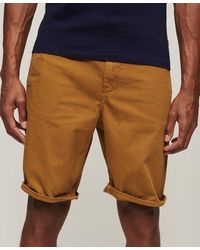Superdry - Vintage Officer Chino Shorts - Lyst