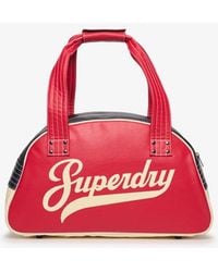 Superdry - & Co Retro Alumni Bowling Bag - Lyst