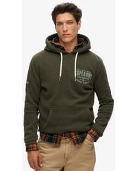 Superdry - Sweat à capuche machined goods workwear - Lyst