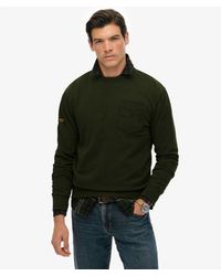Superdry - & Co Utility Loose Sweatshirt - Lyst