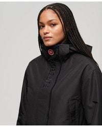 Superdry - Hooded Embroidered Sd Windbreaker Jacket - Lyst