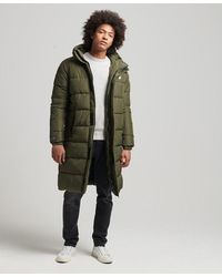 Superdry Long coats and winter coats for Men | Online Sale up to 70% off |  Lyst