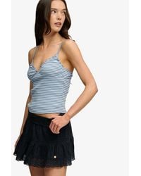 Superdry - & Co Ibiza Mini Skirt - Lyst