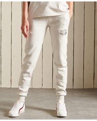 Superdry - Script Style Workwear Joggers Mcqueen Marl - Lyst