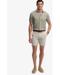 Superdry - & Co Premium Regular Chino Shorts - Lyst