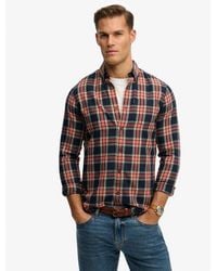 Superdry - Vintage Check Shirt - Lyst