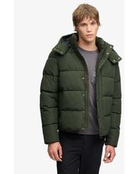 Superdry - Premium Hooded Puffer Jacket - Lyst