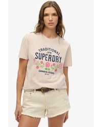 Superdry - Lot 54 T-shirt - Lyst