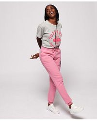 Superdry - Track & Field Joggers Lis - Lyst