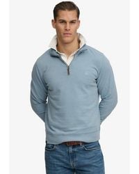 Superdry - & Co Classic Essential Half Zip Sweatshirt - Lyst