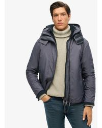 Superdry - Pop Zip Hood Arctic Sd-Windcheater Jacket - Lyst