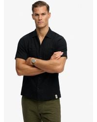 Superdry - & Co The Merchant Store - Textured Short Sleeve Shirt - Lyst