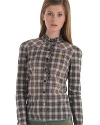 Superdry - Caroler's Shirt Dundee - Lyst