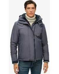 Superdry - Pop Zip Hood Arctic Sd-Windcheater Jacket - Lyst
