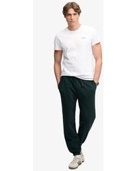 Superdry - & Co Essential Company Logo joggers - Lyst