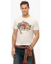 Superdry - Vintage Logo Tokyo Relaxed T-Shirt - Lyst