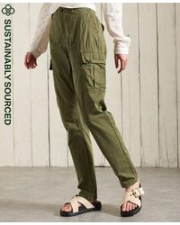 Superdry Cargo pants for Women | Online 