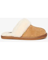 Superdry - & Co Classic Suede Mule Slippers - Lyst