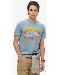 Superdry - & Co Classic Great Outdoors Relaxed T-shirt - Lyst
