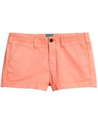Superdry - & Co Chino Hot Shorts - Lyst