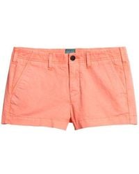 Superdry - & Co Chino Hot Shorts - Lyst