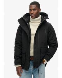 Superdry - Coupe-vent brodé à capuche ultimate sd - Lyst