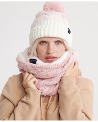 Superdry Scarves and mufflers for Women | Online Sale up to 30% off | Lyst  Canada