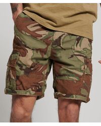 Superdry - Organic Cotton Heavy Cargo Shorts - Lyst