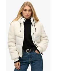 Superdry - Everest Hybrid Bomberjack - Lyst
