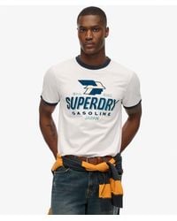 Superdry - & Co Modern Industry Relaxed T-shirt - Lyst