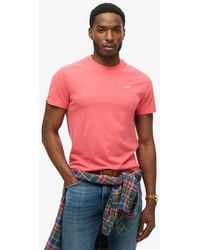 Superdry - & Co Organic Cotton Essential Small Logo T-shirt - Lyst
