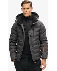 Superdry - & Co Slim Fit Sport Ski Fuji Padded Jacket - Lyst