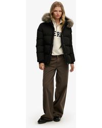 Superdry - & Co Everest Classic Puffer Jacket - Lyst