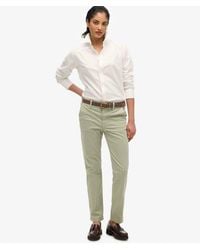 Superdry - & Co Mid Rise Chino Trousers - Lyst