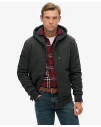 Superdry - & Co Borg Lined Zip Hoodie - Lyst