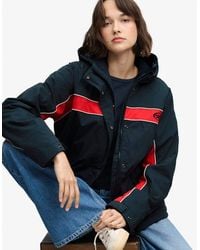 Superdry - & Co Vintage Hooded Wind Jacket - Lyst