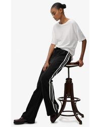 Superdry - & Co Studios Stripe Straight joggers - Lyst