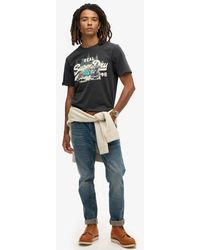 Superdry - & Co New York Graphic T-shirt - Lyst