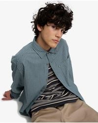 Superdry - Bench X & Co Bench Skater Check Long Sleeve Shirt - Lyst