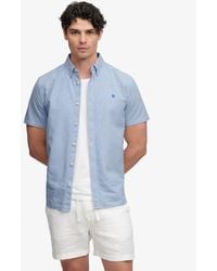 Superdry - & Co Preppy Oxford Short Sleeve Shirt - Lyst