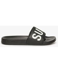 Superdry - & Co Core Vegan Pool Sliders - Lyst