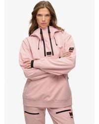 Superdry - Freestyle Softshell Ski Hoodie - Lyst