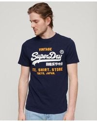 Superdry - Klassiek Vintage T-shirt - Lyst