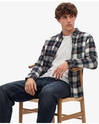 Superdry - & Co Long Sleeve Cotton Lumberjack Shirt - Lyst