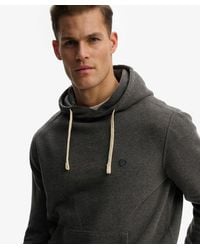 Superdry - & Co Monogram Embroidered Hoodie - Lyst