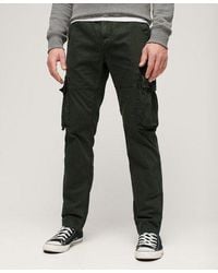Superdry - Classic Logo Patch Core Cargo Pants - Lyst