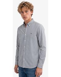 Superdry - & Co Classic Oxford Long Sleeve Shirt - Lyst